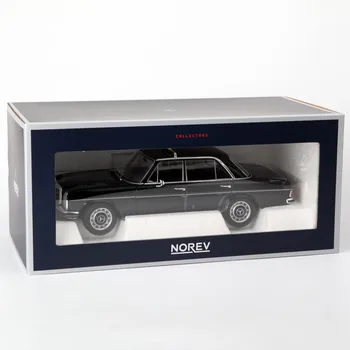 Norev 1: 18 1968 Benz 200 TAXI Коллекция детских игрушек для моделирования легкосплавных моделей автомобилей