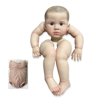 NPK 24-дюймовый размер готовой куклы-Реборна, уже раскрашенные наборы, очень реалистичный ребенок со множеством деталей, таких же, как на картинке