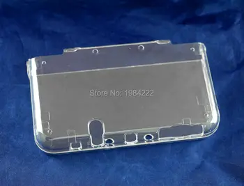OCGAME Прозрачный мягкий прозрачный чехол Защитный чехол для Nintendo NEW 3DS XL LL 3DSXL 3DSLL Консоль Crystal Body Protector