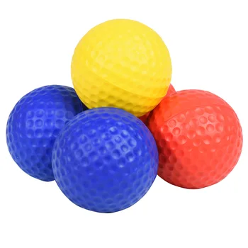 PGM 10шт Мягкие мячи для гольфа из искусственной кожи, тренировочный мяч из цветной губки