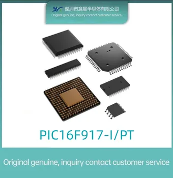PIC16F917-I/PT комплектация QFP44 8-битный микроконтроллер оригинальный аутентичный