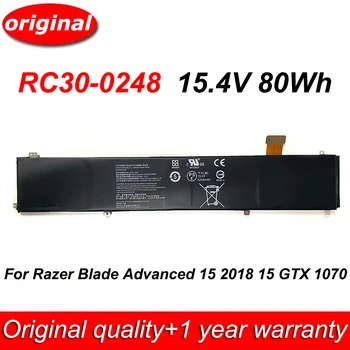 RC30-0248 Аккумулятор для ноутбука 15,4 В 80 Втч Для Razer Blade Advanced 15 2018 2019 15 GTX 1060 1070 RTX 2080 Аккумулятор для Ноутбука Серии RZ09