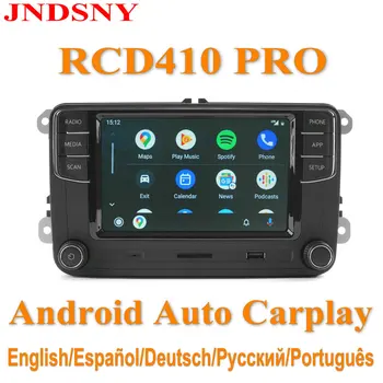 RCD410 PRO Android Auto Carplay Новый NONAME RCD330 RCD360 PRO MIB Радио Для VW Golf 5 6 Jetta MK5 MK6 CC Tiguan Passat B6 B7 Polo