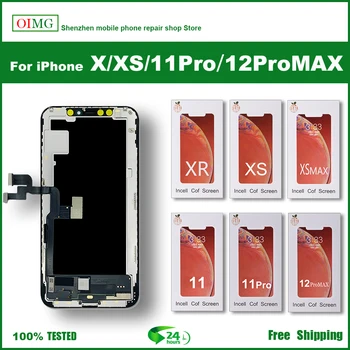 RJ ЖК-Дисплей Для iPhone X XS XSMAX XR TFT С 3D Сенсорным Цифрователем В Сборе 11 11PROMAX 12 Pro Max 13 14 Замена ЖК-экрана Дисплей
