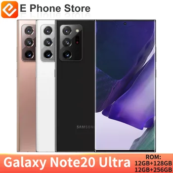 Samsung Galaxy Note20 Ultra note 20 Разблокирован 128 Г / 256 Г / 512 Г 6,9 