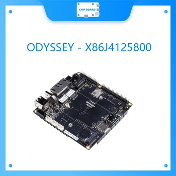 seeed ODYSSEY - X86J4125864 Самый расширяемый мини-ПК Win10 (Linux и Arduino Core) с 8 ГБ оперативной памяти + 64 ГБ eMMC (TELEC)
