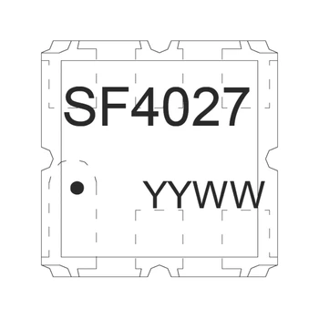 SF4027 433,92 МГц 433-434,71 МГц Пильный фильтр 3X3 ZXSF Предварительная консультация
