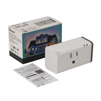Sonoff S31 Lite US 16A Mini Smart Wifi Socket Wireless Smart Switch Plug