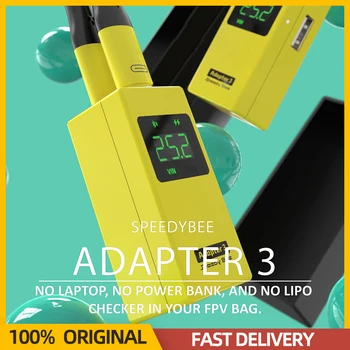 SpeedyBee Adapter 3 WIFI Bluetooth Adapter3 Беспроводной Анализатор Blackbox Прошивка Flasher Конфигуратор Checker iNav Betaflight
