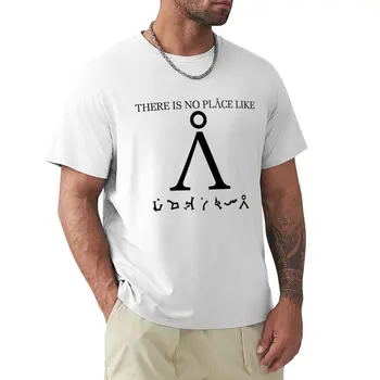 Stargate SG1 - Футболка There Is No Place Like Earth, винтажная футболка, Блузка с коротким рукавом, футболка для мальчика, мужские графические футболки