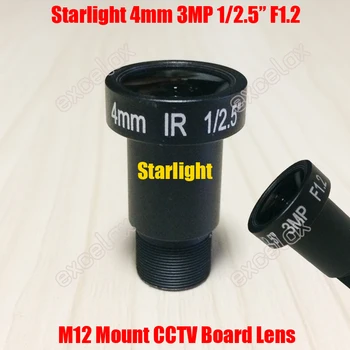 Starlight 3MP 4mm 1/2.5 