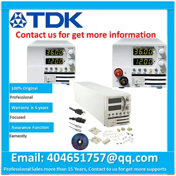 TDK-LAMBDA GEN300-5 Источник питания: программируемый лабораторный; Ch: 1; 0-50VDC; 0-30A