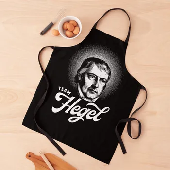Team Hegel - Философия Ретро-дизайна, фартук для кухни, аксессуары Kawaii, Фартук для кормления, кухонные фартуки, Фартук для мужчин