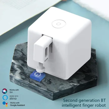 Tuya Finger Robot Switch Умный дом Bluetooth Механические руки Кнопка-бот-толкатель Приложение Smart Life Работает с Alexa Google Home