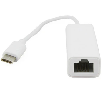 Type c USB C USB Ethernet адаптер 10/100 Мбит /с Сетевая карта Rj45 Type c USB C Lan для Macbook Windows Проводной интернет-кабель