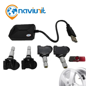 USB-порт Naviunit Встроенные системы Контроля давления в шинах TPMS Для диагностики Автомобильных шин-инструмент подходит для всех радиостанций Android