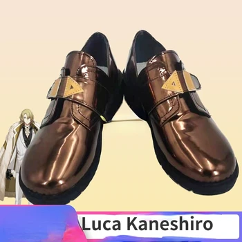 Vtuber Luca Kaneshiro Обувь для косплея Сапоги Аксессуар для костюма для косплея на Хэллоуин