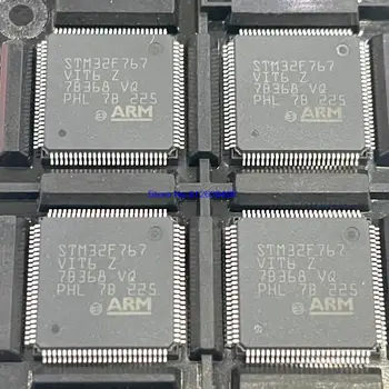 WCW в наличии STM32F767VIT6 LQFP-100 Оригинальный совершенно новый микроконтроллер MCU STM32F767VI STM32F767VIT6