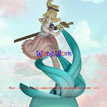 Wong Work Неокрашенный 20cmH 25cmH 3D Печать В Разобранном Виде Гаражные Наборы GK Model Kit Фигурка Статуя Полая TZ-210726-23