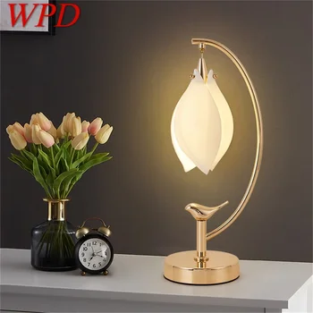 WPD Постмодернистская настольная лампа, креативный светодиодный настольный светильник для дома, гостиной, прикроватной тумбочки в спальне