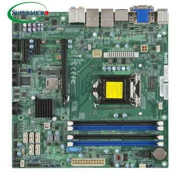 X10SLQ ДЛЯ материнских плат Supermicro 4-го поколения LGA-1150 PIN Q87 DDR4-1600MHZ процессор i7 /i5/i3 Хорошо протестирован перед отправкой