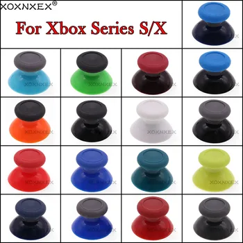 XOXNXEX 10 шт. Для Microsoft XBox Серии X S Контроллер 3D Аналоговые Джойстики Для Большого пальца Ручка Крышка Джойстика Чехол Для Больших пальцев Для Xbox One