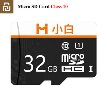 Youpin Xiaobai Micro SD Карта 32G 95MBS Class 10 Карта памяти Micro TF флэш-карта для ноутбука, телефона, камеры-рекордера