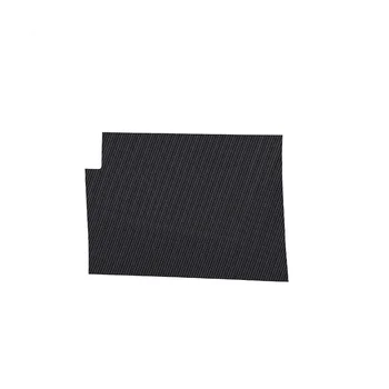 Автомобильная Защитная Накладка Для Перчаточного Ящика Из Углеродного Волокна Для Хранения Кожи Anti-Kick Pad Anti-Dirty Pad Mat Cover для Toyota Alphard 20-22