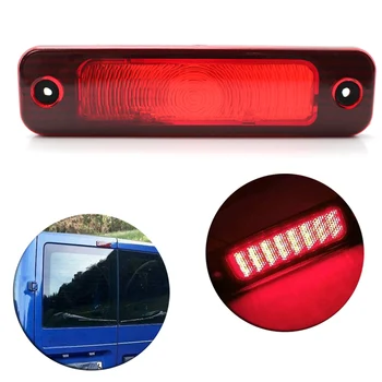 Автомобильная красная 3-я третья лампа стоп-сигнала с высоким креплением для Ford Transit 2006 2007 2008 2009 2010 2011 2012 2013