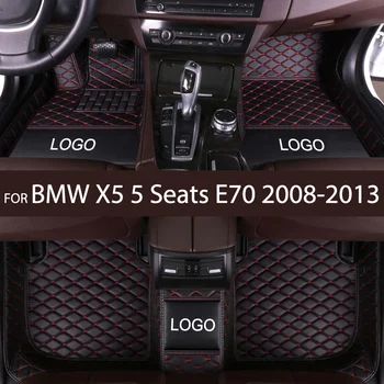 Автомобильные коврики APPDEE для BMW X5 FIVE SEAT E70 2008 2009 2010 2011 2012 2013, автомобильные накладки для ног на заказ, автомобильный ковер