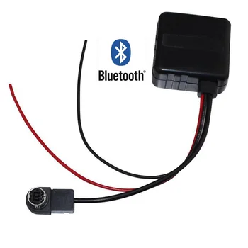 Автомобильный BT Модуль AUX Аудио для Alpine JVC Bluetooth адаптер Радио Стерео Aux Кабель Беспроводной