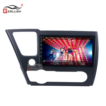 Автомобильный DVD-плеер Android для Honda Civic 2013 2014 2015 с Радио FM RDS GPS Навигацией Аудио-Видео Выходом Онлайн-Музыки