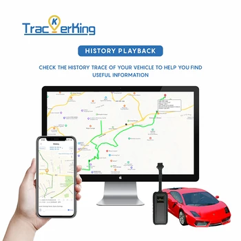 Автомобильный GPS-трекер 2G 10 комплектов G109 Общий заказ, количество масла, движение, вибрация, сигнализация о состоянии, бесплатное приложение и платформа