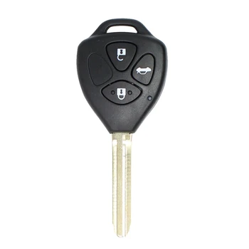 Автомобильный дистанционный ключ для Xhorse XKTO03EN Универсальный проводной с 3 кнопками для Toyota Style для инструмента для ключей VVDI