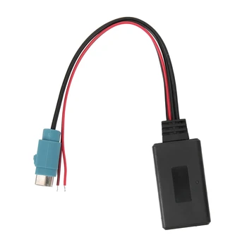 Автомобильный модуль Bluetooth, кабель AUXIN, Замена беспроводного аудиоадаптера для Alpine IDAX001 IVA205R