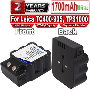 Аккумулятор HSABAT 1700mah 439149, GEB77 для Leica TC400-905, TPS1000