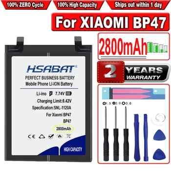 Аккумулятор HSABAT 2800mAh BP47 для Xiaomi