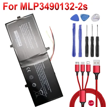 аккумулятор Для MLP3490132-2s + USB-кабель + набор инструментов