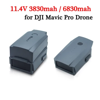 Аккумулятор емкостью 6830 мАч / 3830 мАч 11,4 В Для DJI Mavic Pro Battery Intelligent Flight Специально Разработан Для Дрона Mavic Pro
