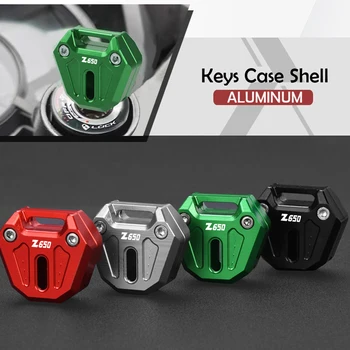 Аксессуары для мотоциклов Чехол Для Ключей Key Shell Protector Для KAWASAKI Z650 Z 650 2016-2022 2023 2021 2020 2019 18 Брелок-Кольцо