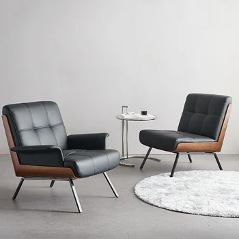 Акцентные Мобильные стулья для гостиной, Офисный минималистичный стул для макияжа, туалетный столик для спальни, Дизайнерская мебель в скандинавском стиле WWH40XP