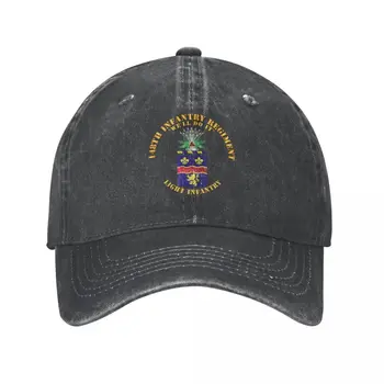 Армия - COA - Бейсбольная кепка 148-го пехотного полка, шляпа для дропшиппинга, пляжная кепка для гольфа, мужские шляпы, женские