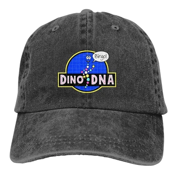 Бейсболка Dino DNA The cowboy hat Peaked capt Летняя кепка в стиле хип-хоп, приталенная кепка из парка Юрского периода