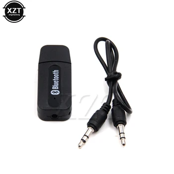Беспроводной USB-адаптер Bluetooth-ключа 2.1 Музыкальный аудиоприемник передатчик 5V A2DP AUX 3,5 мм для ПК Динамик для iPhone