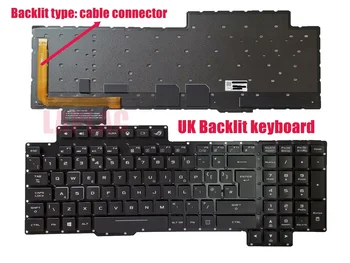Британская клавиатура с подсветкой для Asus G703G/G703V/G703GI/G703GS/G703VI 0KNB0-E613UK00