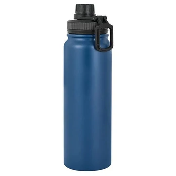 Бутылка для воды-термос большой емкости объемом 1000 мл, 32 унции, портативная Гидротермальная фляга, Стакан из нержавеющей Стали с вакуумной изоляцией, Спортивная кружка