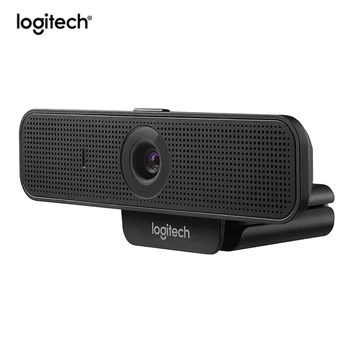 Веб-камера Logitech c925e 1080p autofoco usb cam com vídeo hd e микрофоны estéreo embutido профессиональная большая угловая камера