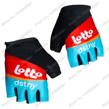 Велосипедные перчатки Lotto Dstny с полупальцами, перчатки для фитнеса, поднятия тяжестей, бодибилдинга, велосипедные перчатки для тренировок