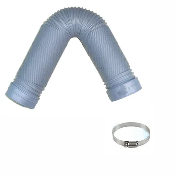 Вентиляционный вентилятор вытяжной вентилятор труба вытяжного вентилятора Yuba вентиляционная труба 4-дюймовый шланг диаметром 2 метра 100 мм выхлопная труба 10 см