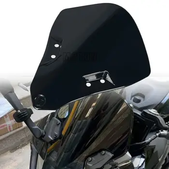 Ветровое Стекло Viser Screen Ветрозащитный Экран ДЛЯ Мотоцикла CFMOTO 250SR 300SR 2020-2021 Double Bubble Лобовое Стекло Ветрового Стекла